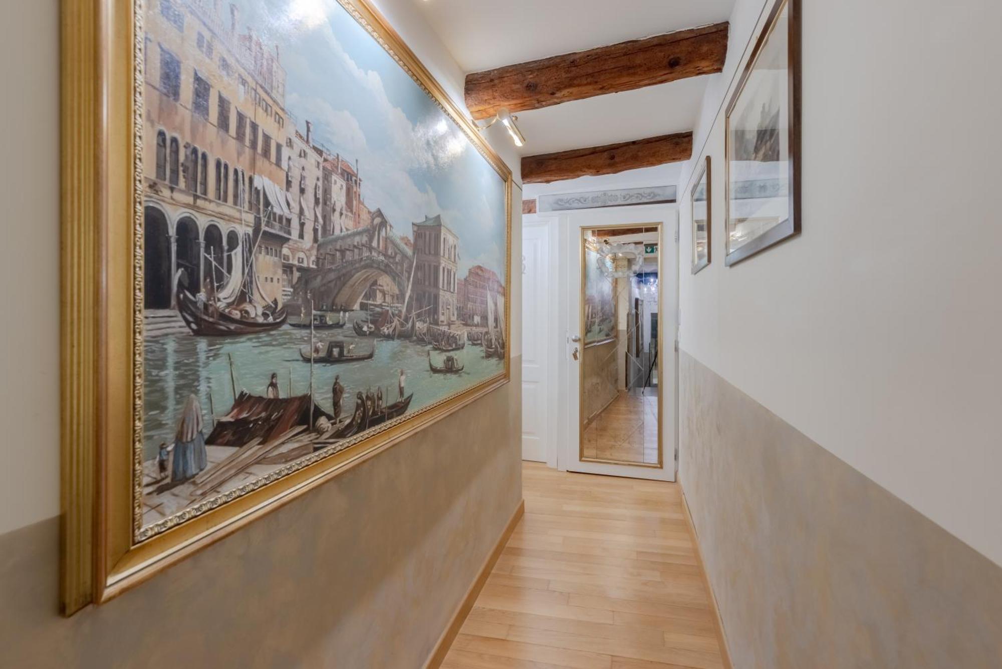 Ca Dell'Arte Bed & Breakfast Venice Ngoại thất bức ảnh